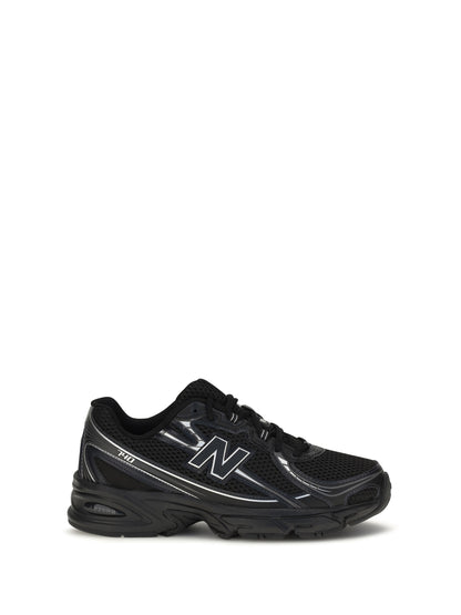 New Balance 740 Sneakers - Black - Silver D