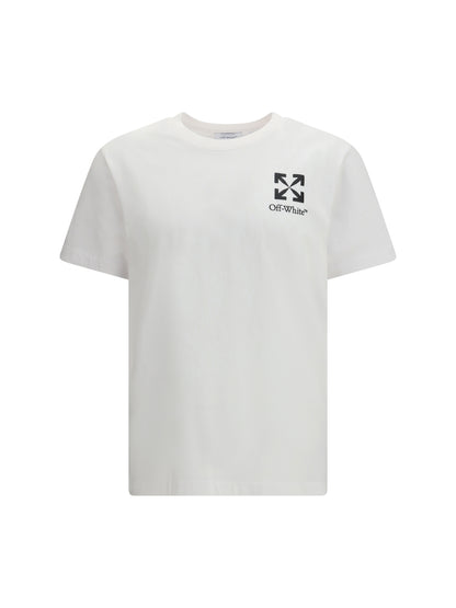 OFF-WHITE Small Arrow Logo crewneck T-shirt