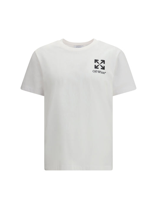OFF-WHITE Small Arrow Logo crewneck T-shirt