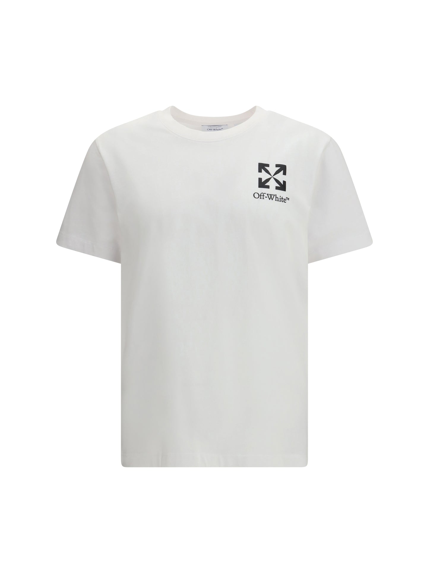 OFF-WHITE Small Arrow Logo crewneck T-shirt