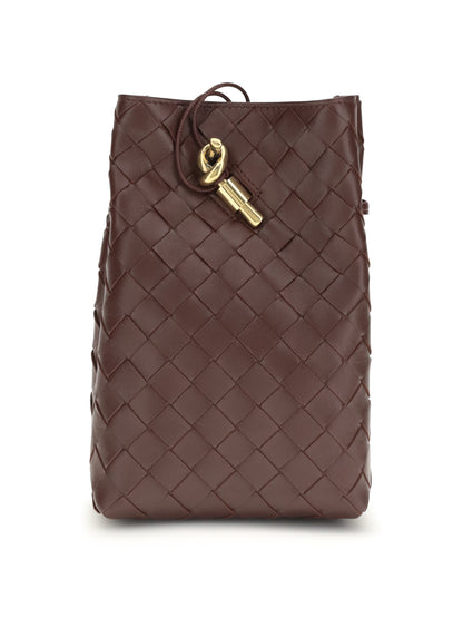 BOTTEGA VENETA Andiamo smartphone Pouch