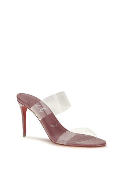 CHRISTIAN LOUBOUTIN Just Nothing Sandals