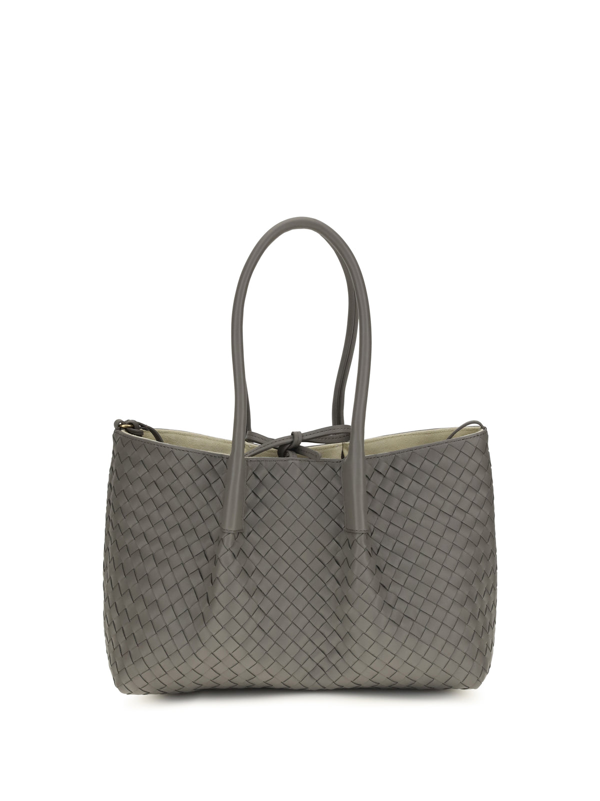 Bottega Veneta Pinacoteca Tote Bag - Basalt/Sour-M Brass