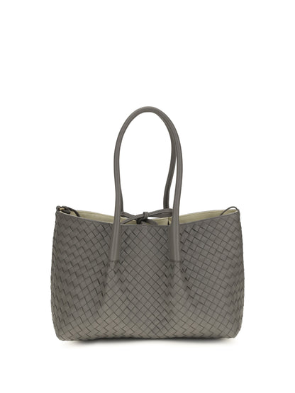 Bottega Veneta Pinacoteca Tote Bag - Basalt/Sour-M Brass