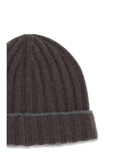 Brunello Cucinelli Beanie Hat - Brown