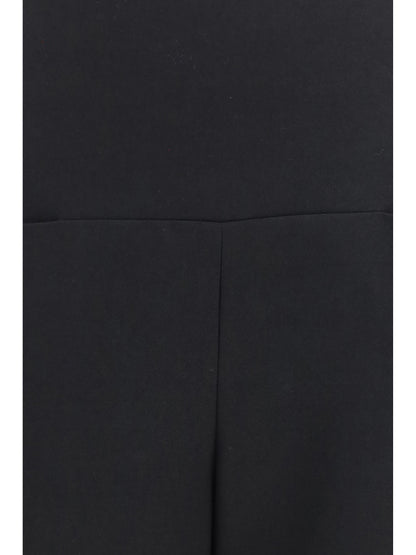 Alaïa Lightweight wool tailored Pants - Noir