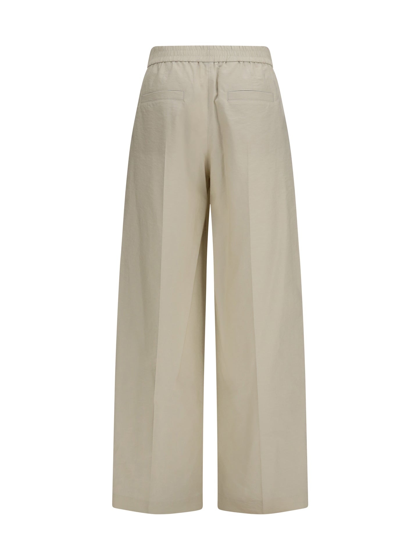 BRUNELLO CUCINELLI Mixed cotton Pants