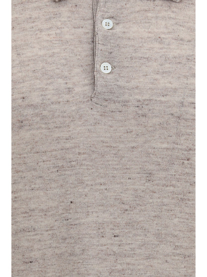 BRUNELLO CUCINELLI Linen Polo