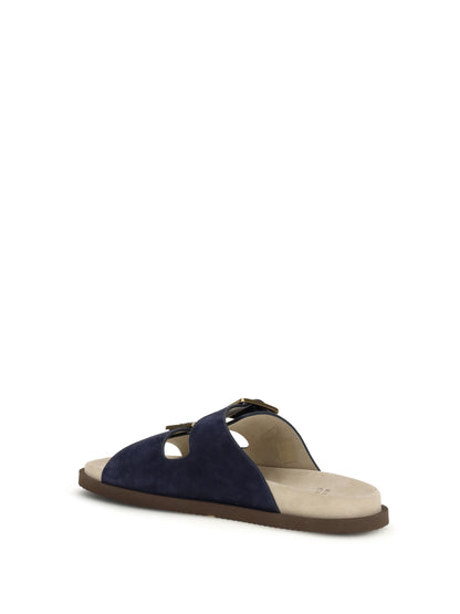 BRUNELLO CUCINELLI Suede Sandals