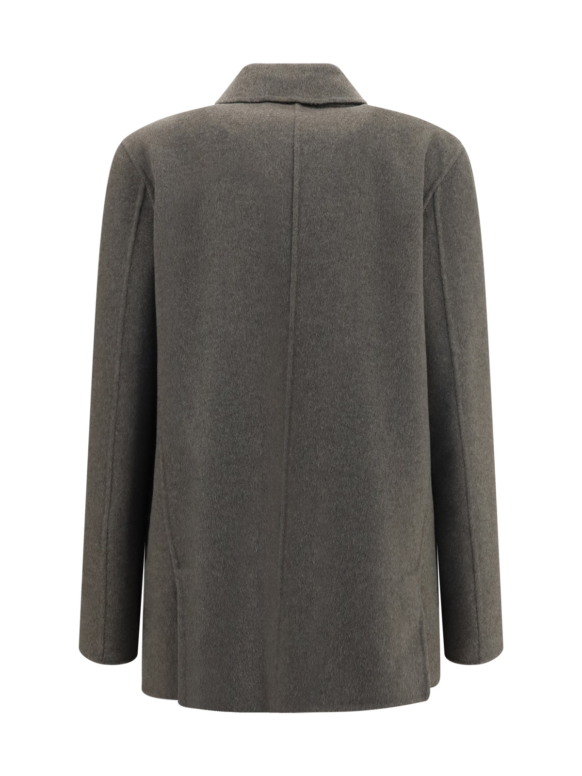 The Row Cinna Jacket - Driftwood Melange