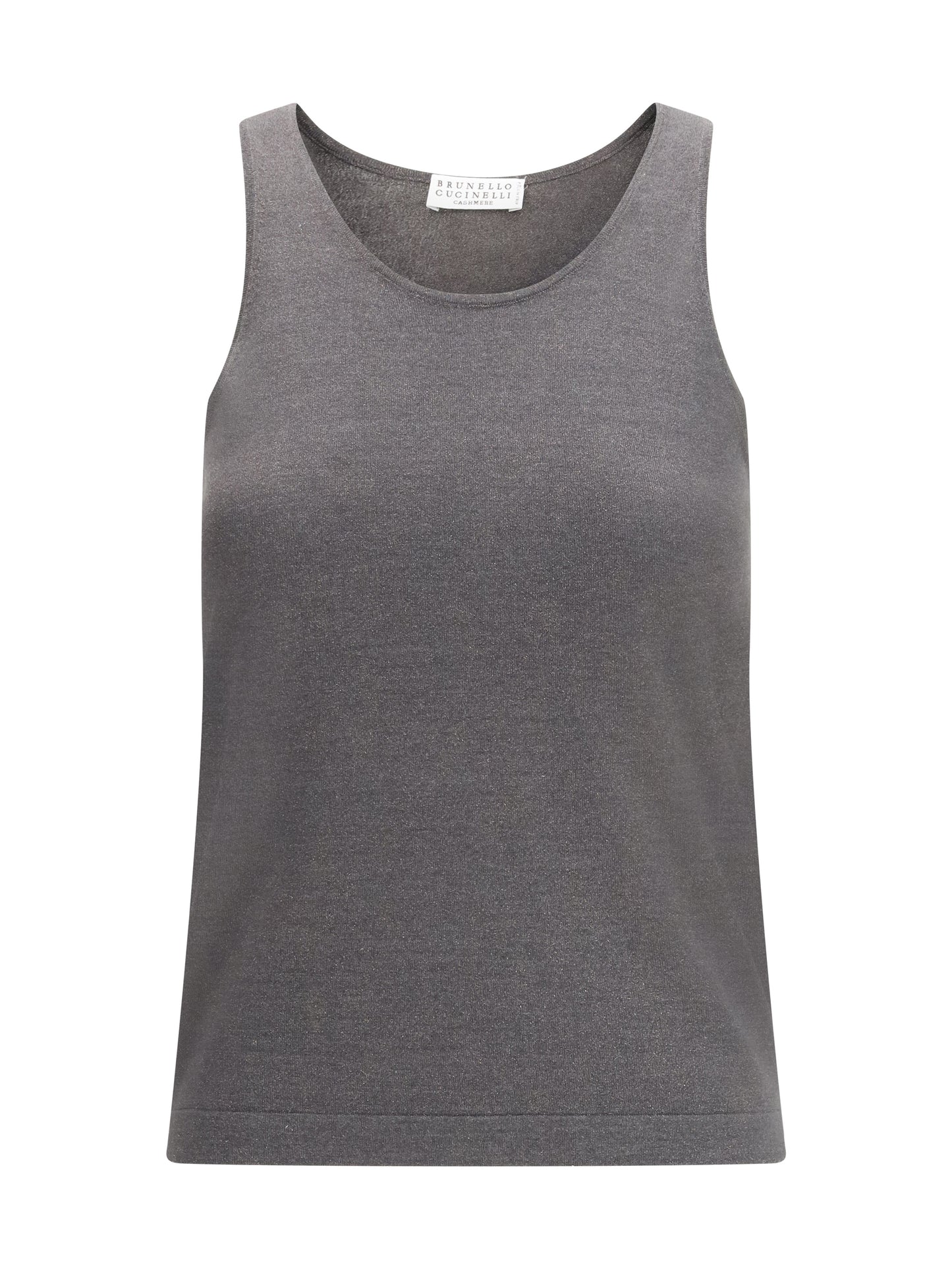 BRUNELLO CUCINELLI Sparkling knit Tank Top