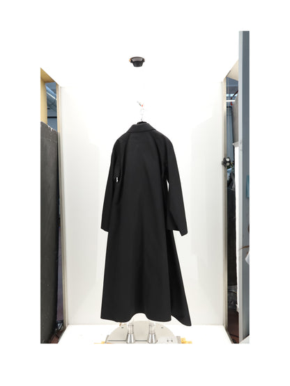 Celine COAT - Noir/Bleu