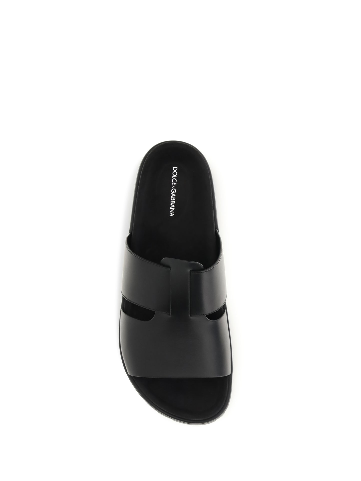 DOLCE & GABBANA Leather Sandals