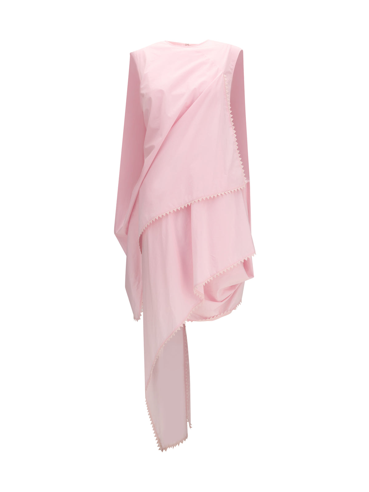 Jacquemus Traversin layered Dress - Light Pink
