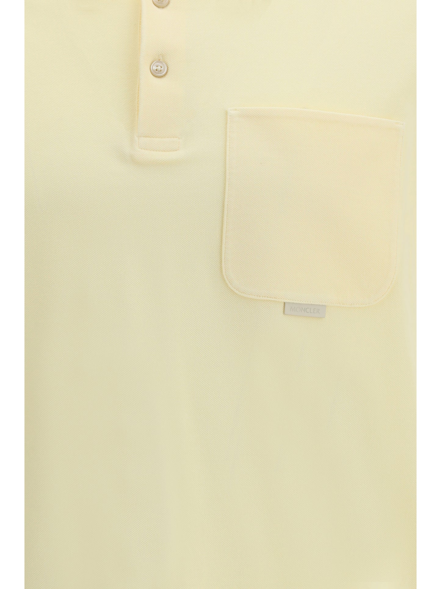 MONCLER Cotton piqué Polo Shirt