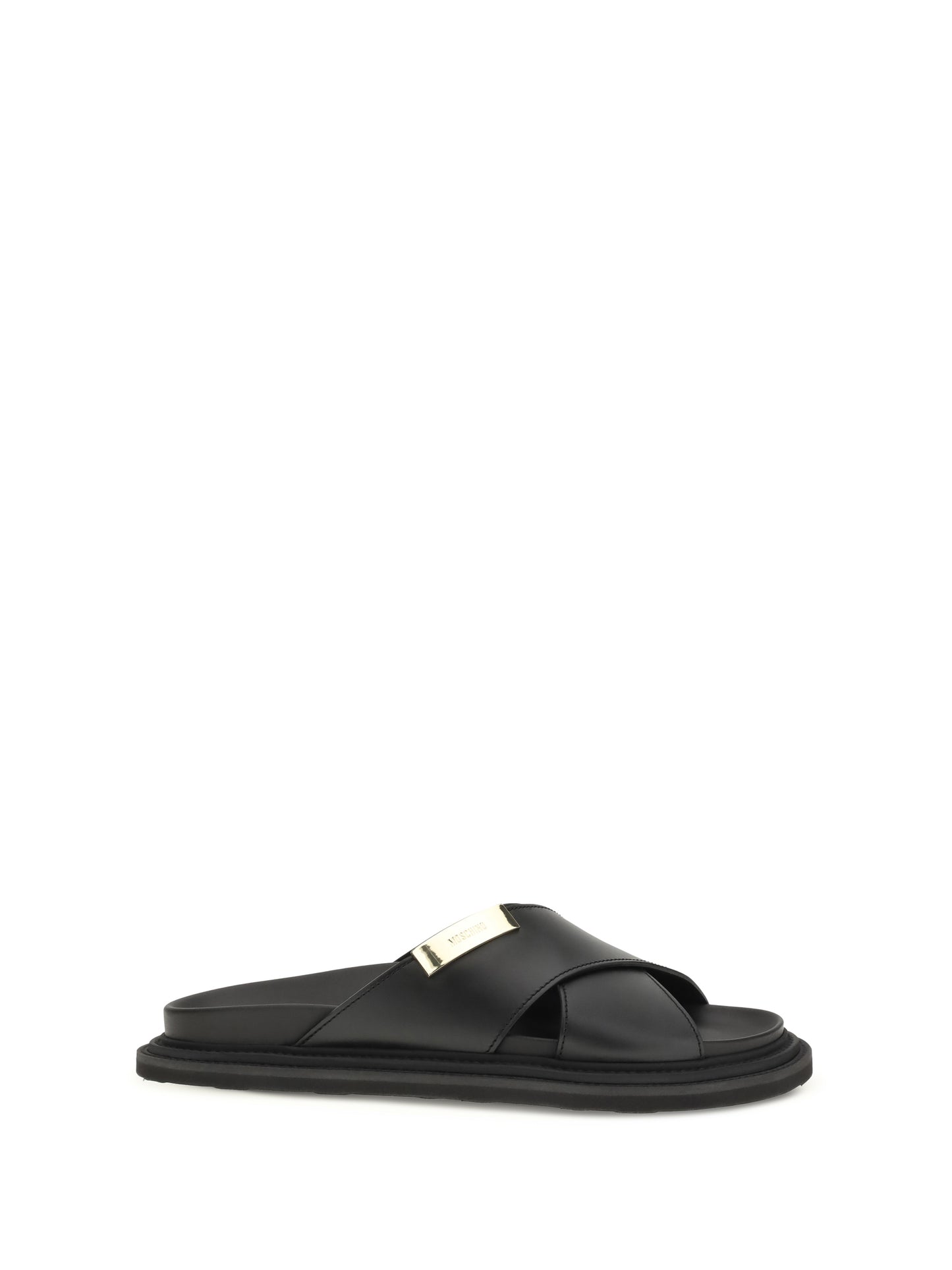 MOSCHINO Leather Sandals