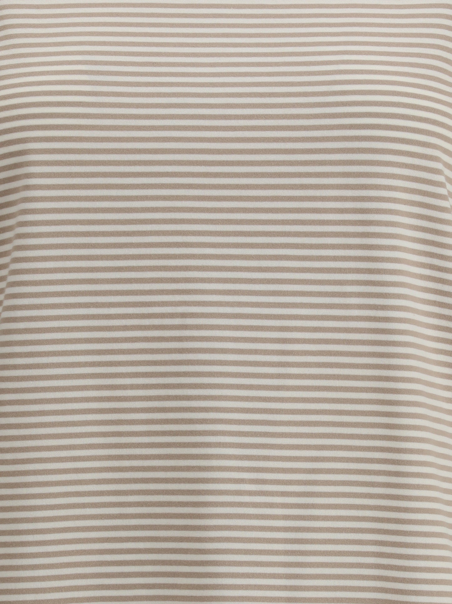 BRUNELLO CUCINELLI Striped jersey T-Shirt