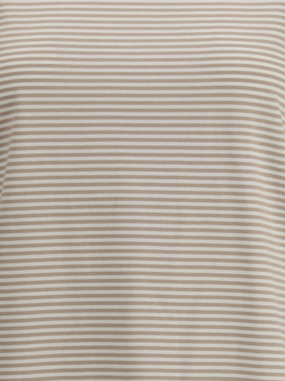 BRUNELLO CUCINELLI Striped jersey T-Shirt
