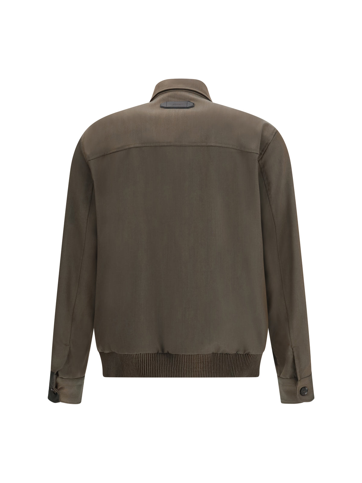 Brioni Wool Jacket - Khaki