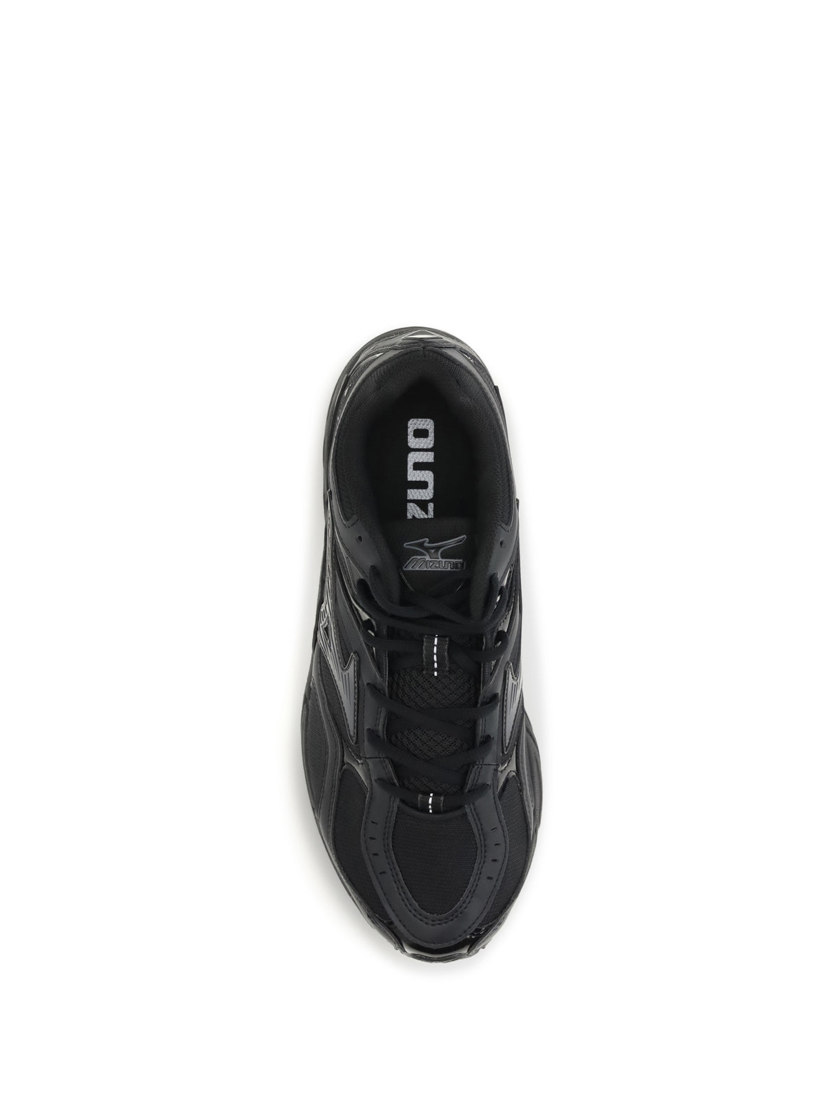 Mizuno Wave Mustang LS Tech Sneakers - Black/Iron Gate/Metallic Gray