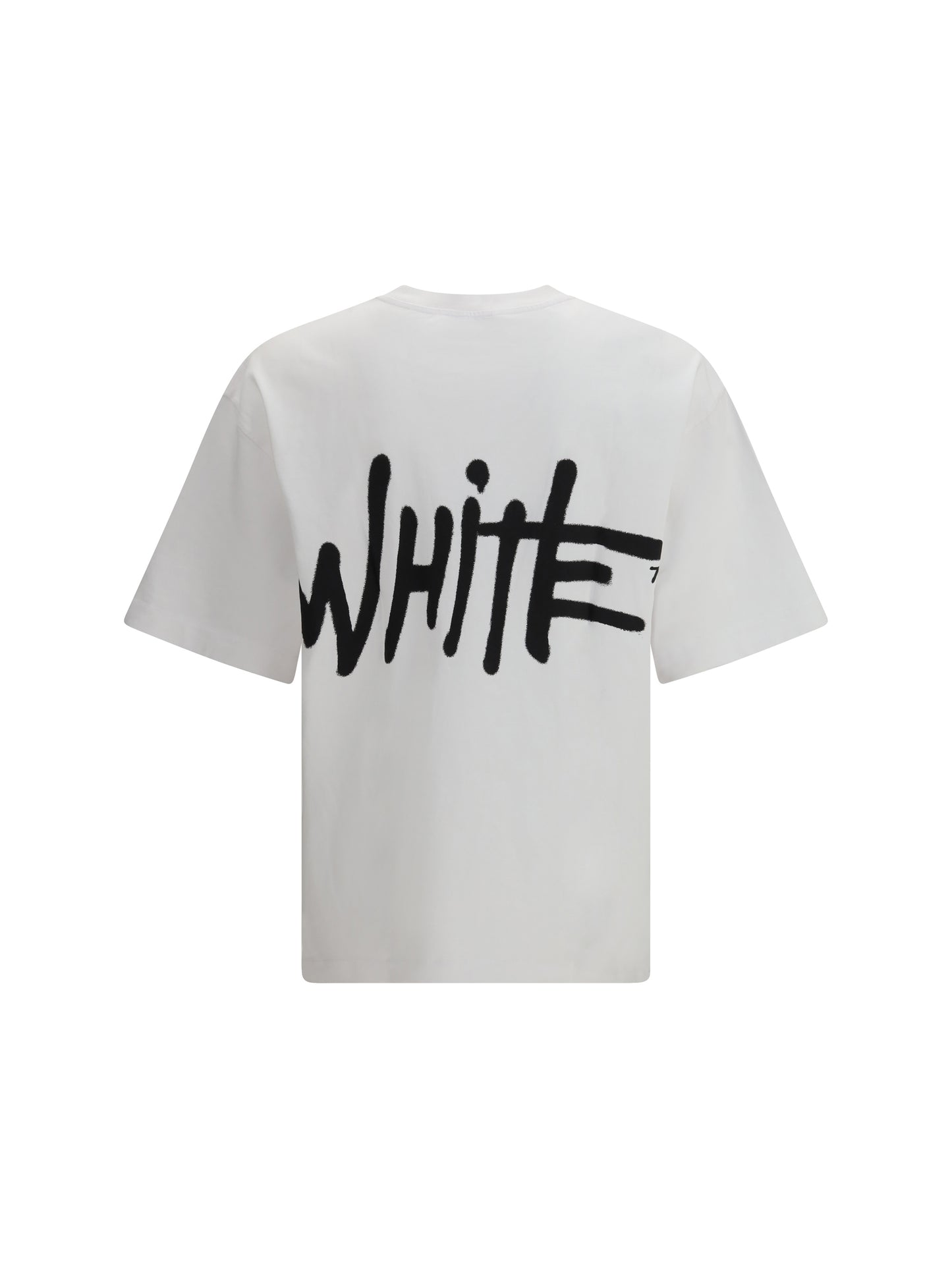 OFF-WHITE Spray Logo Skate T-shirt
