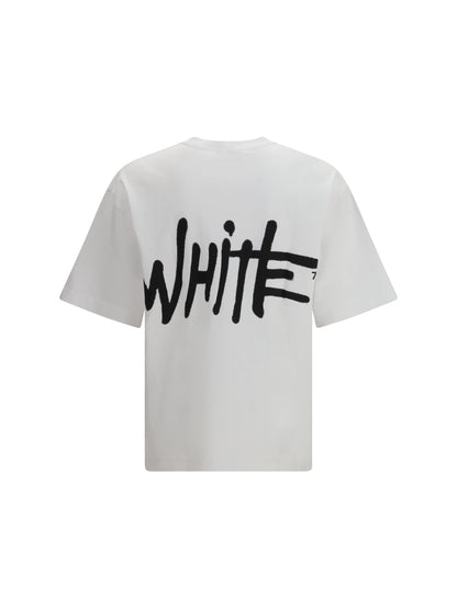 OFF-WHITE Spray Logo Skate T-shirt
