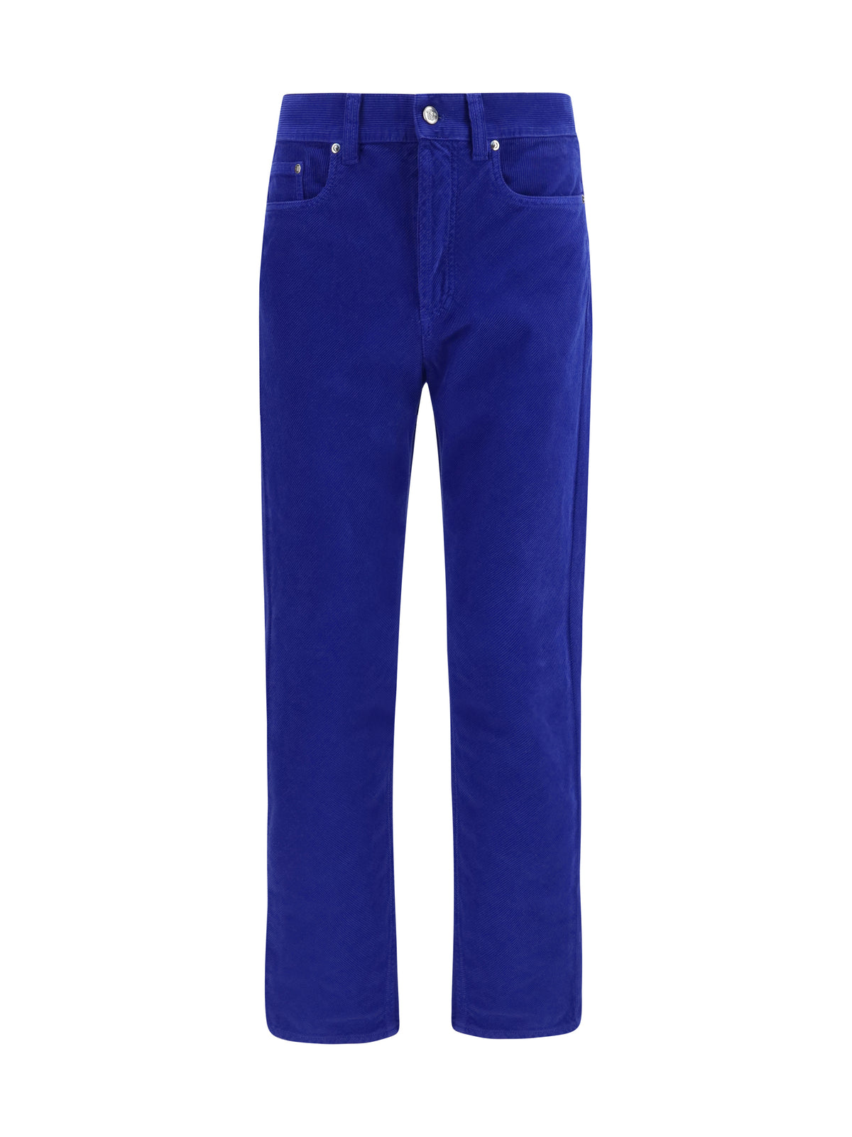 Versace Straight-leg Pants - Blue