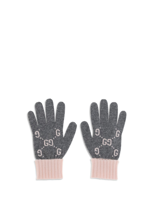 GUCCI Cashmere GG Gloves