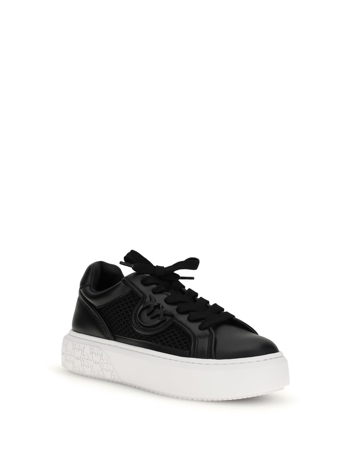 PINKO Yoko leather Sneakers
