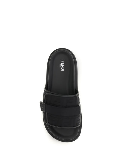 FENDI Chunky slide Sandals