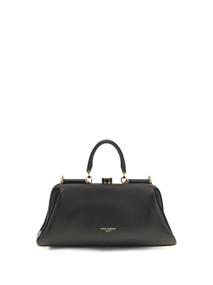 Dolce & Gabbana Grandma medium top-handle Bag - Black