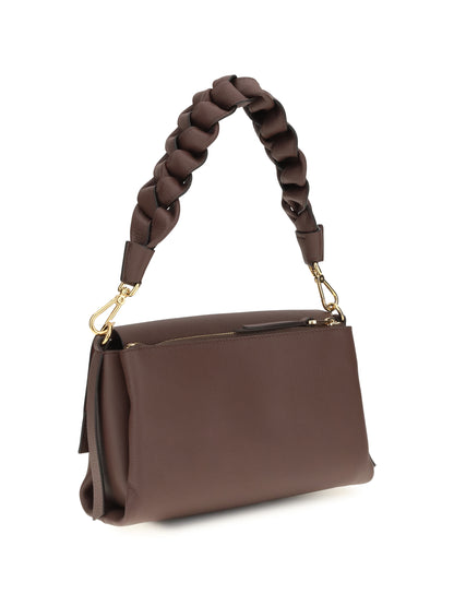 Coccinelle Boheme Shoulder Bag - Berry/Wint.Rose