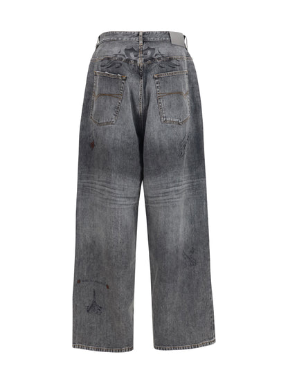 BALENCIAGA Tattoo baggy Pants