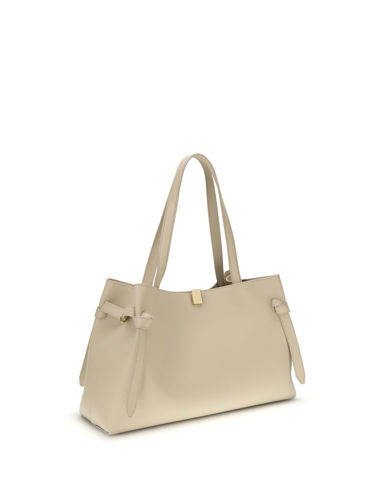 Yuzefi Large Gyoza Shoulder Bag - Angora
