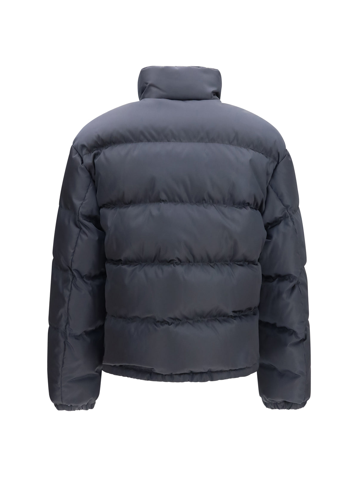 Prada High-neck padded Jacket - Smoke