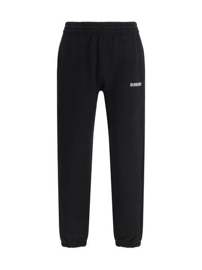 BURBERRY Lightweight terry-effect cotton Joggers