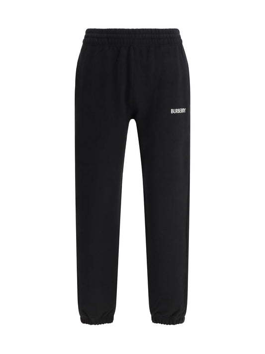 BURBERRY Lightweight terry-effect cotton Joggers
