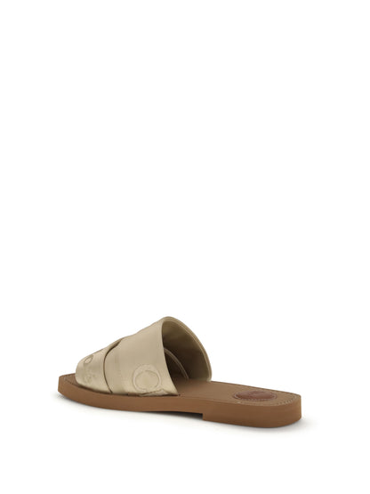CHLOÉ Woody Mules