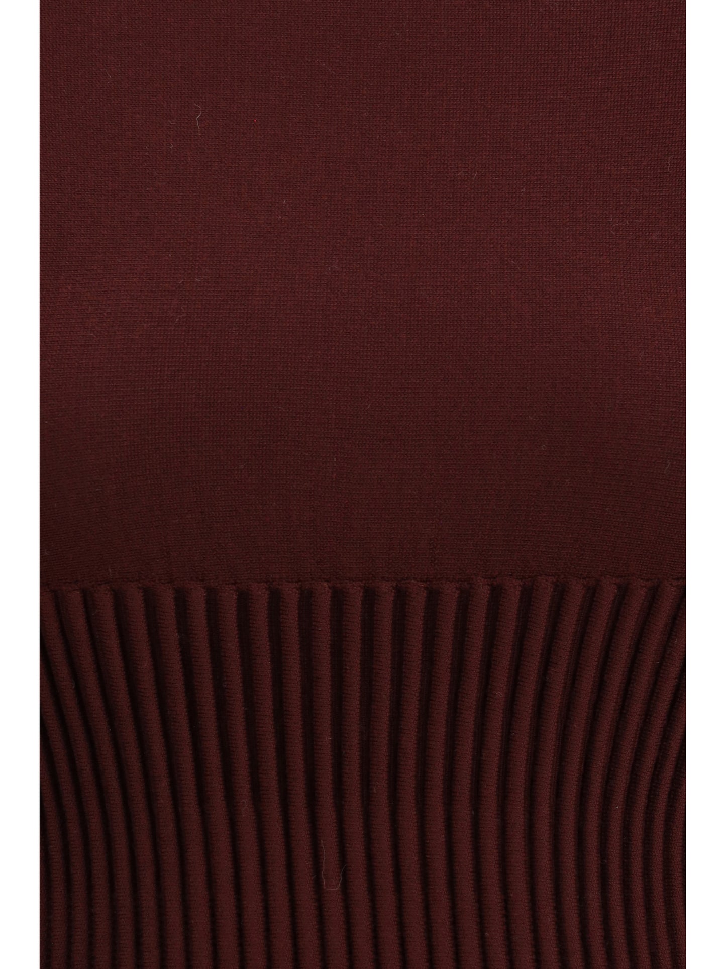 ALAÏA Rib Wool Top