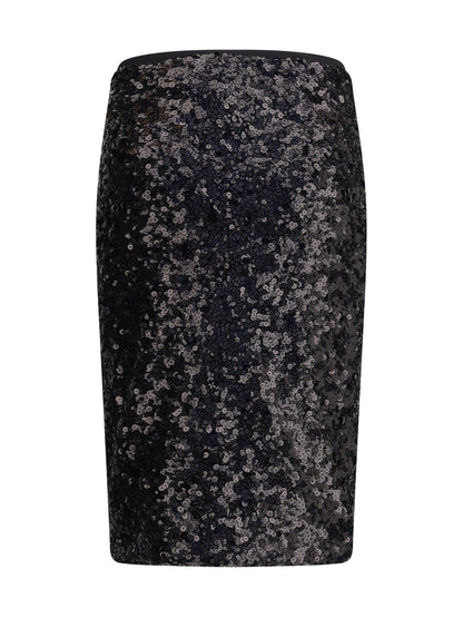 PINKO Pappacieca pencil skirt with sequins