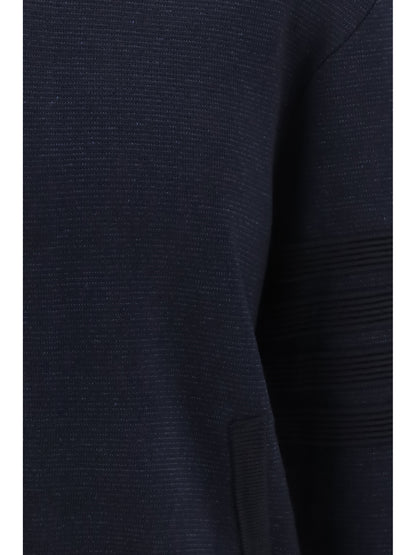 Thom Browne Ottoman Milano Stitch 4-Bar Jacket - Navy