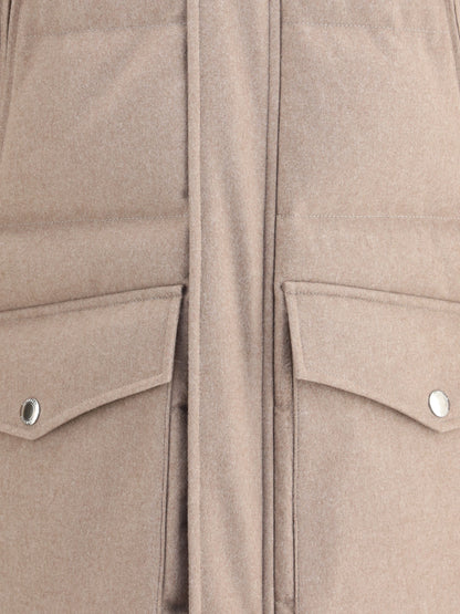 BRUNELLO CUCINELLI Cashmere Down Jacket