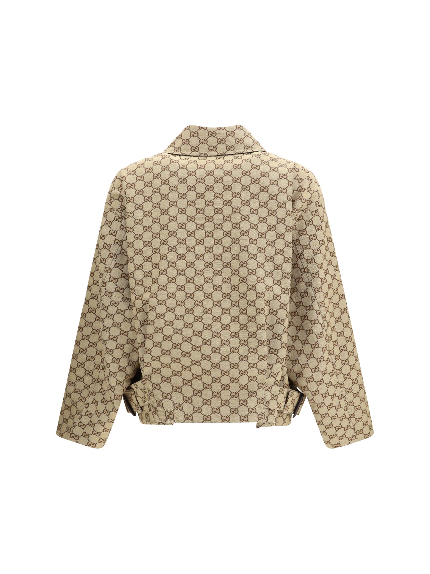 GUCCI GG Canvas bomber Jacket