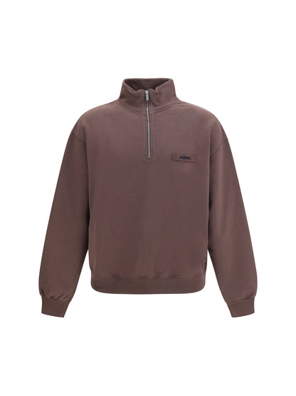 Jacquemus Le Camionneur Sweatshirt - Brown