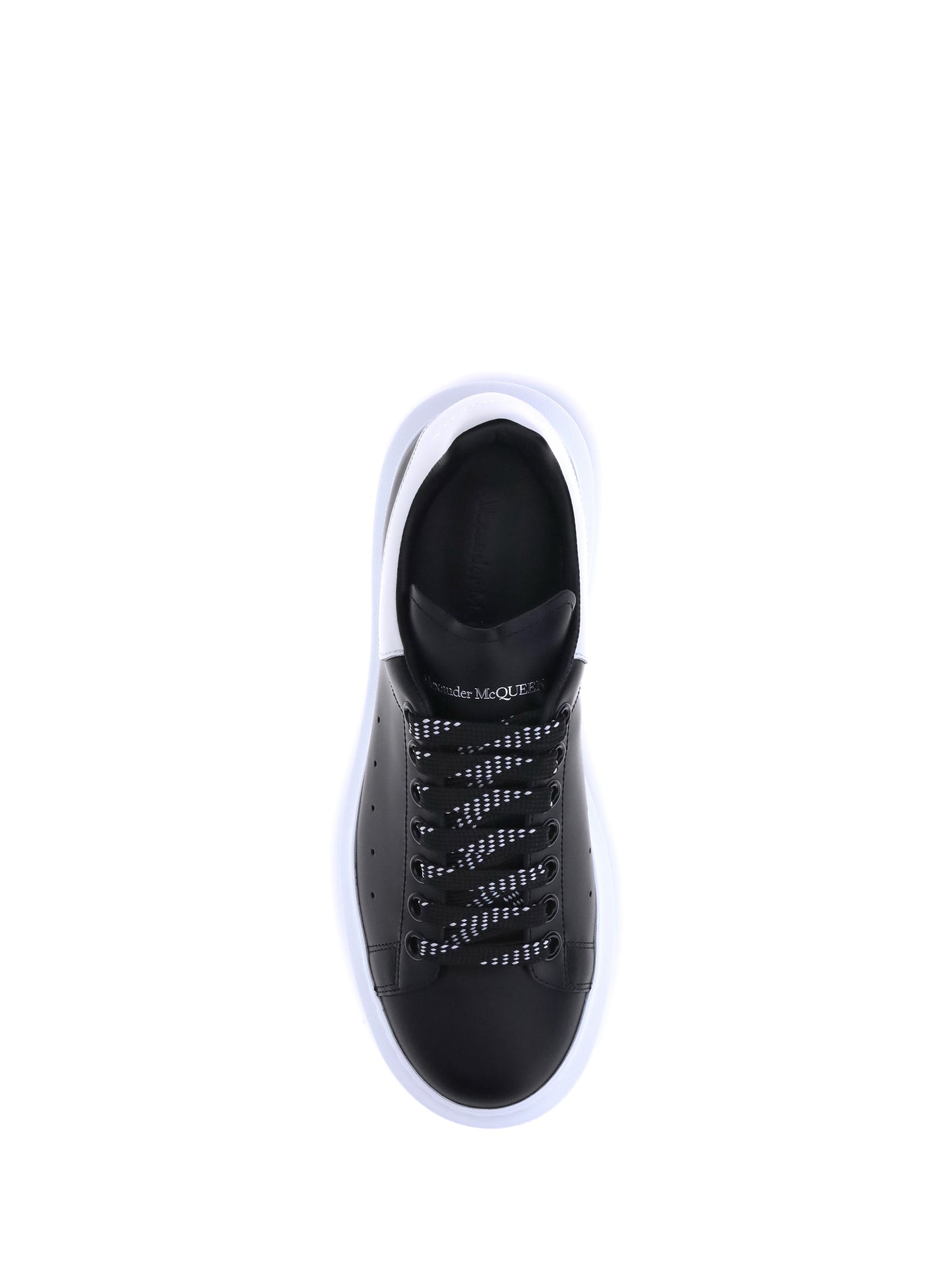 ALEXANDER McQUEEN Leather Sneakers