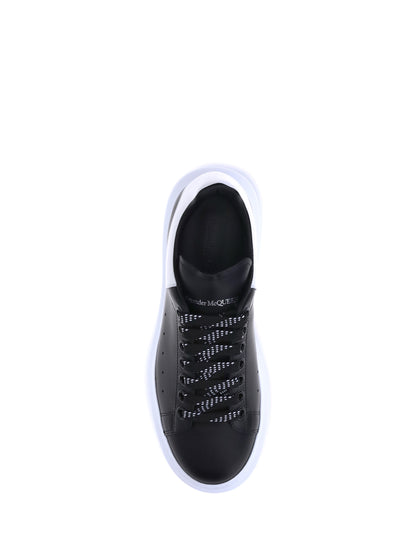 ALEXANDER McQUEEN Leather Sneakers