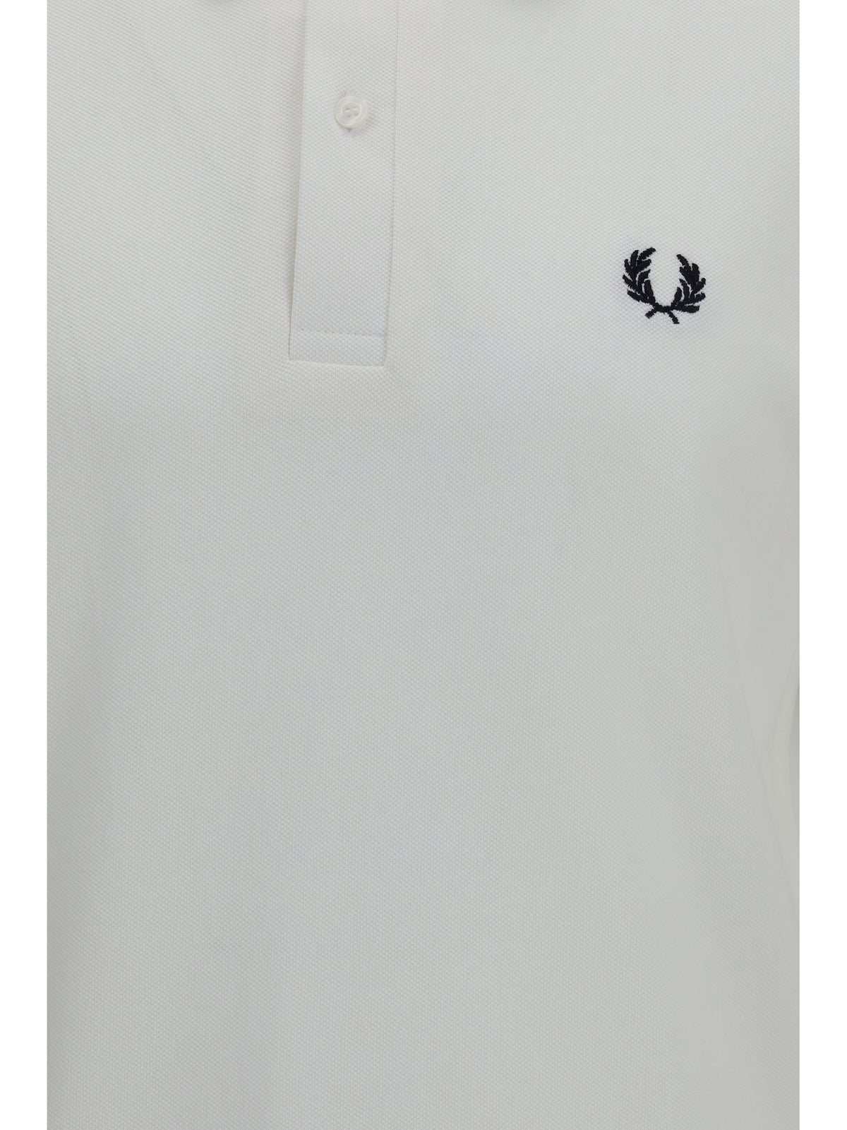 Fred Perry M3 cotton piqué Polo - White