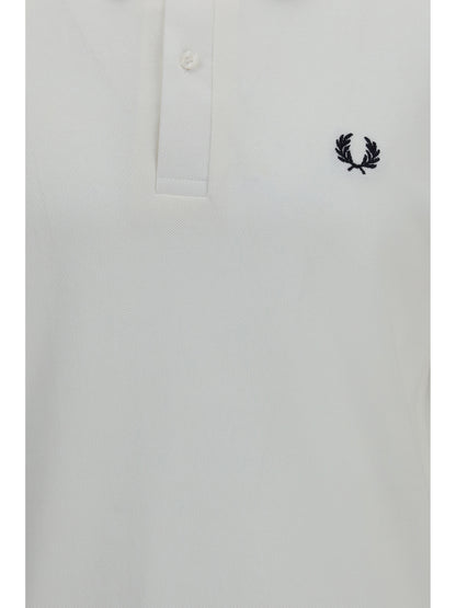 Fred Perry M3 cotton piqué Polo - White