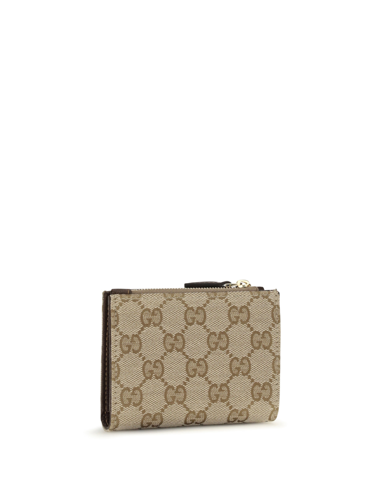 Gucci Small Horsebit Wallet - Vint.Sand/Dk Brown