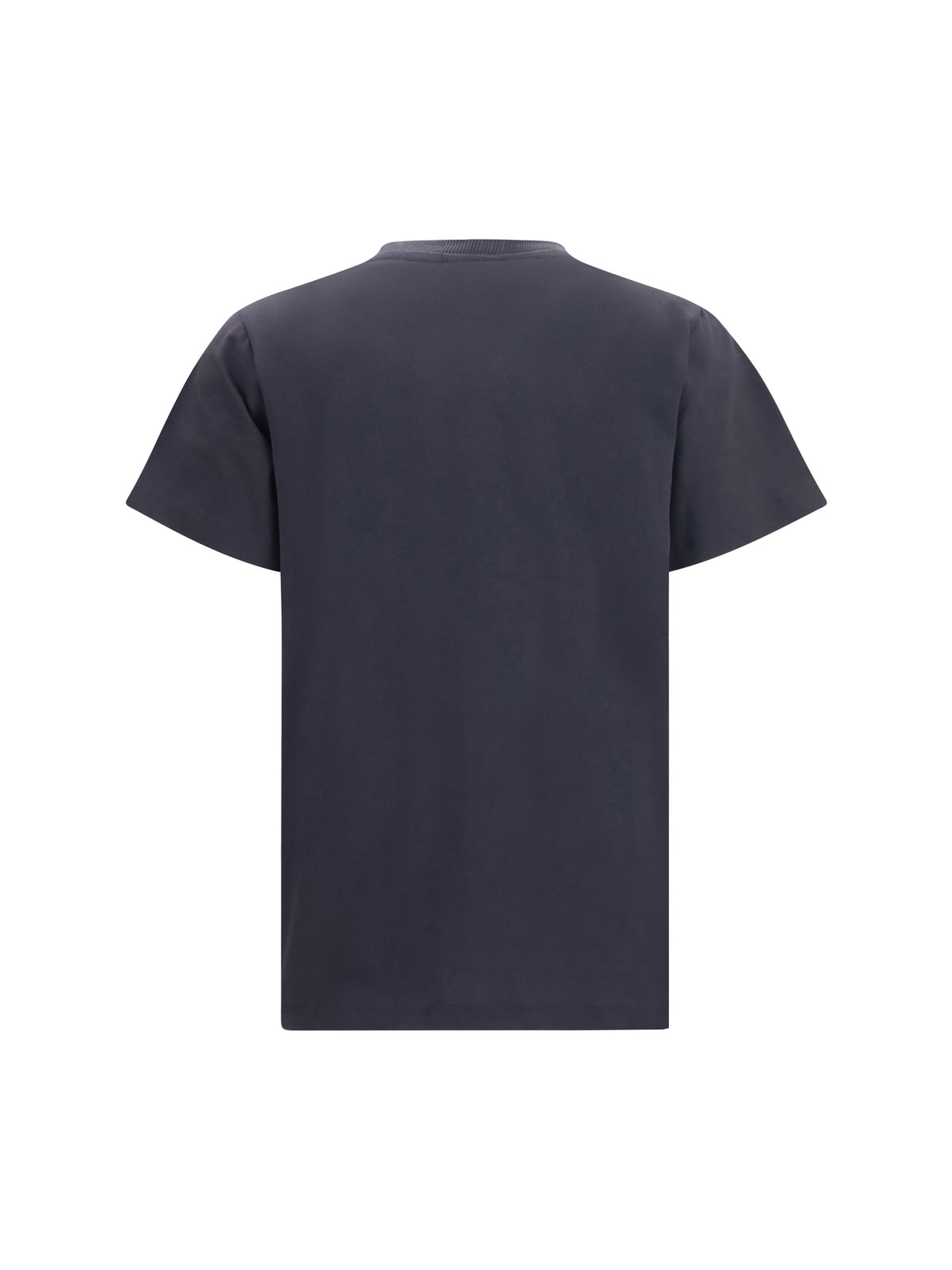 Ganni Crewneck T-shirt - Phantom